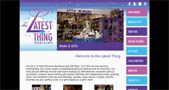 Desktop Screenshot of latestthing.com
